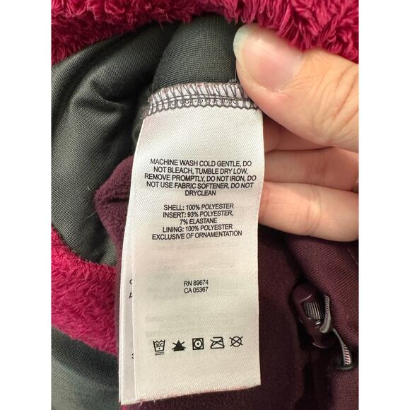 MOUNTAIN HARDWARE | Women’s Monkey Fleece Jacket Pink Thermal Pullover | Medium - Picture 7 of 7